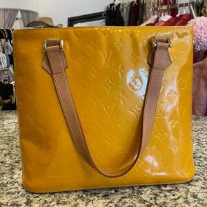Louis Vuitton Monogram Vernis Houston Vintage